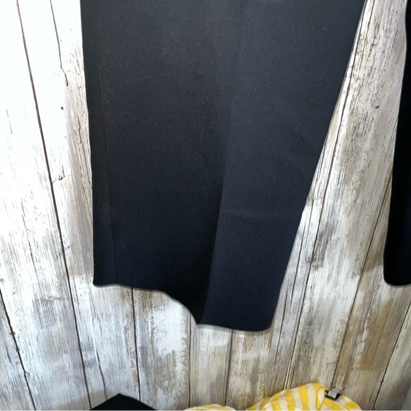 Loft Black Straight Leg Pants - Picture 2 of 6